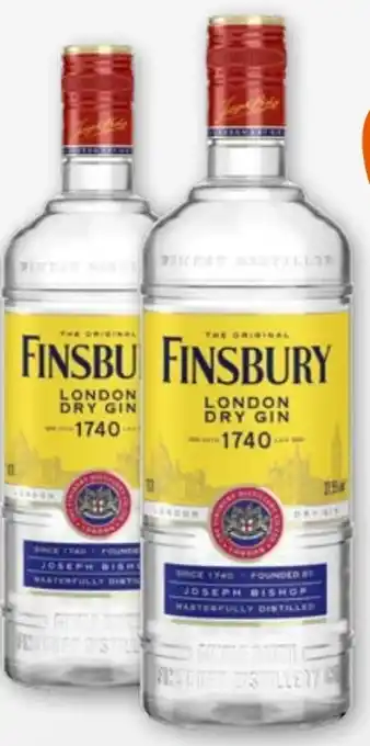 tegut Finsbury London Dry Gin Angebot