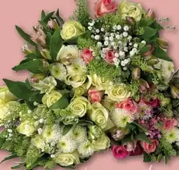 REWE Center Blumenstrauß Sonnenschein Angebot