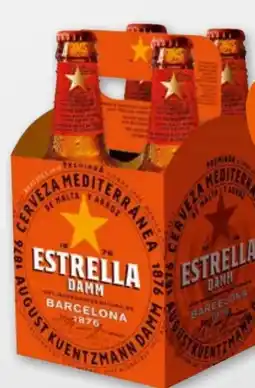 tegut Estrella Damm Bier Angebot