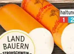 REWE Center Schiller Strohschwein Gelbwurst Angebot