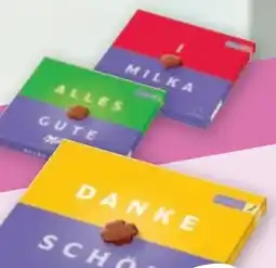 tegut Milka Pralinés Dankeschön Angebot