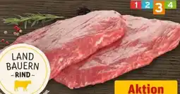REWE Center Metzgerei Landbauern Flanksteak Angebot