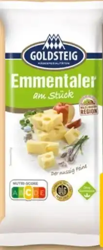 REWE Center Goldsteig Emmentaler Angebot