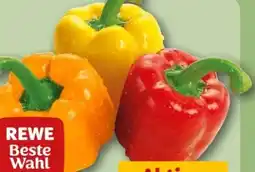 REWE Center Rewe Beste Wahl Paprika Mix Angebot