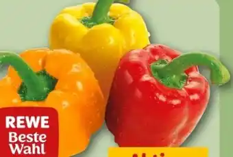 REWE Center Rewe Beste Wahl Paprika Mix Angebot
