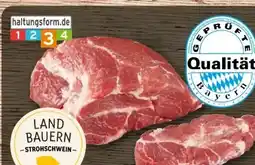 REWE Center Metzgerei Landbauern Schweine-Nacken Angebot