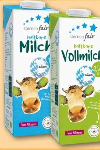REWE Center Sternenfair Haltbare Milch Angebot