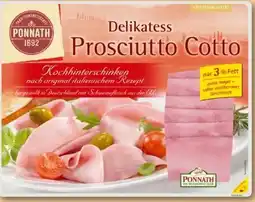 REWE Center Ponnath Delikatess Prosciutto Cotto Angebot
