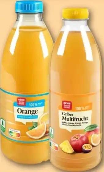 REWE Center Rewe Beste Wahl Orangensaft Angebot