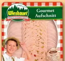 REWE Center Wiesbauer Gourmet-Aufschnitt Angebot