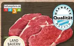 REWE Center Metzgerei Landbauern Rind Entrecôte Angebot