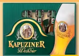 REWE Center Kapuziner Weißbier Angebot