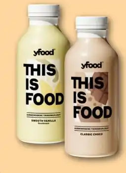 REWE Center YFood Trinkmahlzeit Angebot