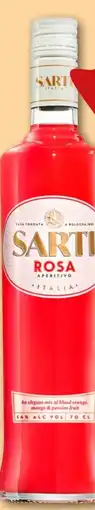 REWE Center Campari Sarti Rosa Aperitivo Angebot