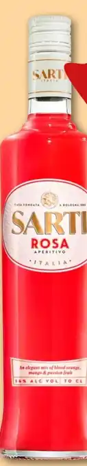 REWE Center Campari Sarti Rosa Aperitivo Angebot