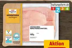 REWE Center Rewe Regional Hähnchen-Minutenschnitzel Angebot