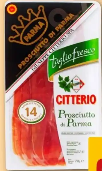 REWE Center Citterio Prosciutto di Parma Angebot