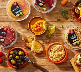 REWE Center Rewe Beste Wahl Tapas-Vielfalt Angebot