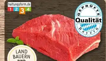 REWE Center Metzgerei Landbauern Rinder-Brust Angebot