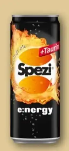 REWE Center Spezi Energy Drink Angebot
