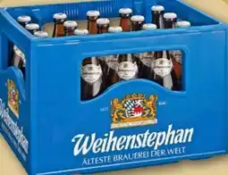 REWE Center Weihenstephan Brauerei Weißbier Angebot