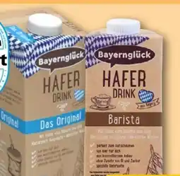 REWE Center Bayernglück Hafer Drink Angebot