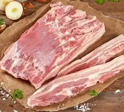 REWE Center Metzgerei Landbauern Schweinebauchscheiben Angebot