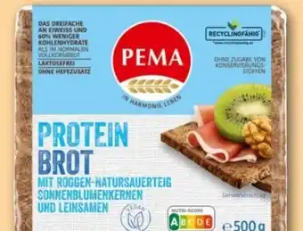REWE Center Pema Proteinbrot Angebot