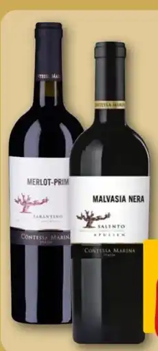 REWE Center Weingut Contessa Marina Salento Apulien Malvasia Nera Angebot