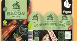 REWE Center Billie Green Veganer Bacon Angebot