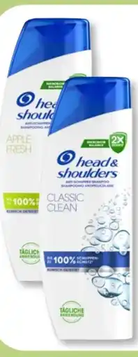 Budni Head & Shoulders Shampoo Classic Clean Angebot