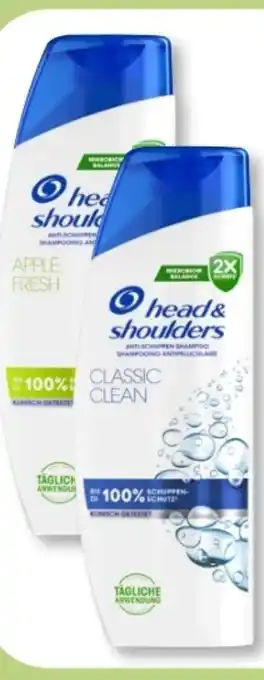 Budni Head & Shoulders Shampoo Classic Clean Angebot