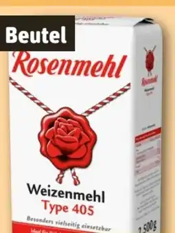REWE Center Rosenmehl Weizenmehl Angebot