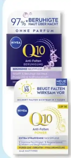 Budni Nivea Q10 Anti-Falten Tagespflege Angebot