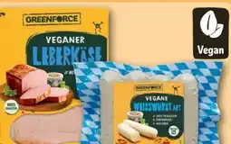 REWE Center Greenforce Veganer Leberkäse Angebot