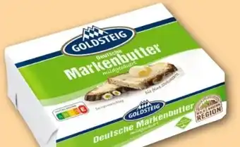 REWE Center Goldsteig Deutsche Markenbutter Angebot