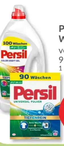 Budni Persil Waschmittel Pulver Angebot
