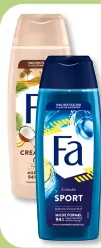 Budni Fa Duschgel Sport Angebot