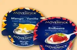 REWE Center Mövenpick Feinjoghurt Erdbeere Angebot