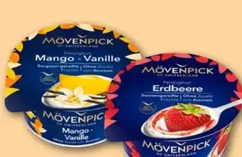 REWE Center Mövenpick Feinjoghurt Erdbeere Angebot