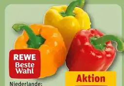 REWE Rewe Beste Wahl Paprika Mix Angebot