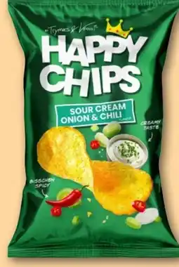 REWE Center Happy Chips Sour Cream Onion & Chili Angebot
