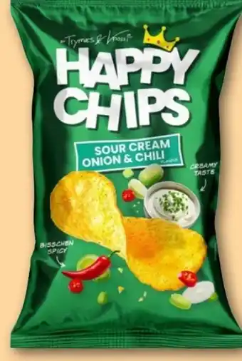 REWE Center Happy Chips Sour Cream Onion & Chili Angebot