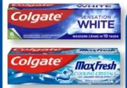 Budni Colgate Zahncreme Sensation White Angebot
