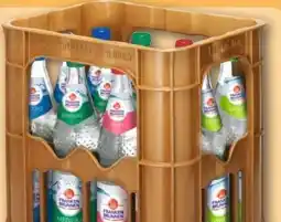 REWE Center Franken Brunnen Mineralwasser Angebot