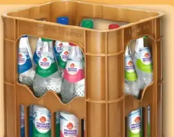 REWE Center Franken Brunnen Mineralwasser Angebot