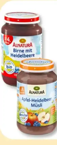 Budni Alnatura Bio-Fruchtgläschen Angebot