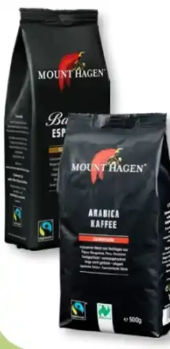 Budni Mount Hagen Bio-Arabica-Kaffee Angebot