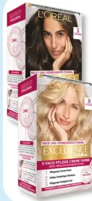 Budni L'Oréal Paris Excellence Coloration Angebot