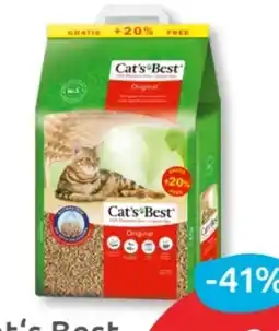 Budni Cat's Best Katzenstreu Original Angebot